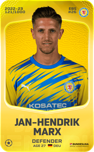 Jan-Hendrik Marx - limited