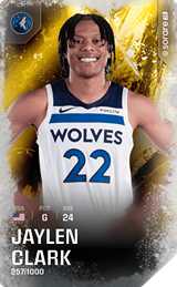 Jaylen Clark - limited