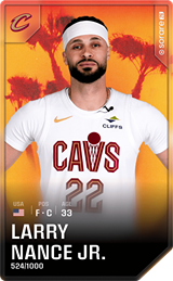 Larry Nance Jr. - limited