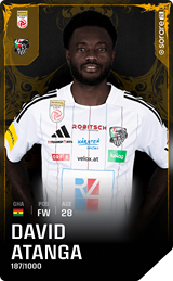 David Atanga - limited