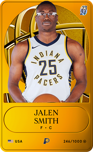 Jalen Smith - limited