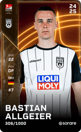Bastian Allgeier - limited