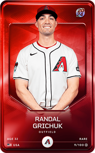 Randal Grichuk - rare