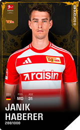 Janik Haberer - limited