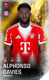 Alphonso Davies - limited
