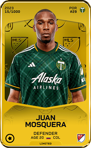 Juan Mosquera - limited