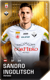 Sandro Ingolitsch - limited