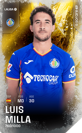 Luis Milla - limited