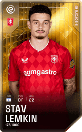 Stav Lemkin - limited