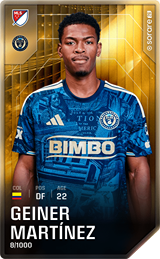 Geiner Martínez - limited