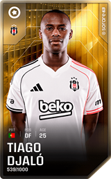 Tiago Djaló - limited