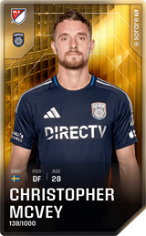 Christopher Mcvey - limited