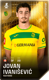 Jovan Ivanisevic - limited