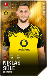 Niklas Süle - limited