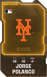 Jorge Polanco - limited
