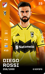 Diego Rossi - limited