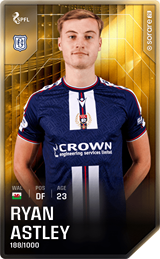 Ryan Astley - limited