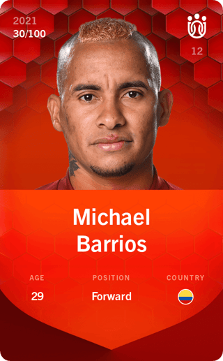 Michael Barrios - rare