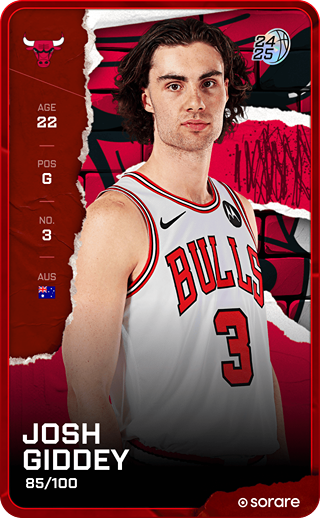 Josh Giddey - rare