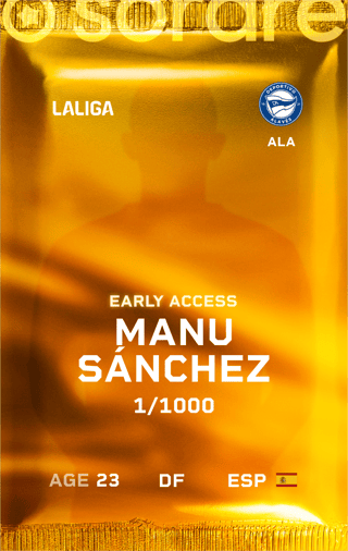 Manu Sánchez