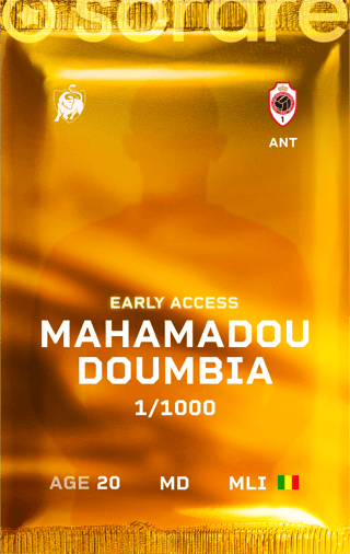 Mahamadou Doumbia