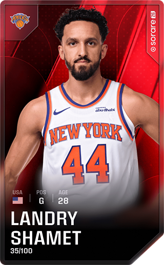 Landry Shamet - rare