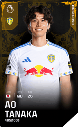 Ao Tanaka - limited