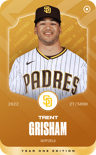 Trent Grisham - limited