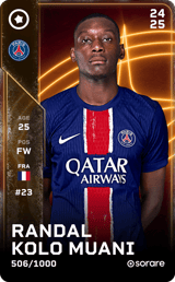 Randal Kolo Muani - limited