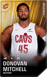 Donovan Mitchell - limited