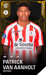 Patrick van Aanholt - limited