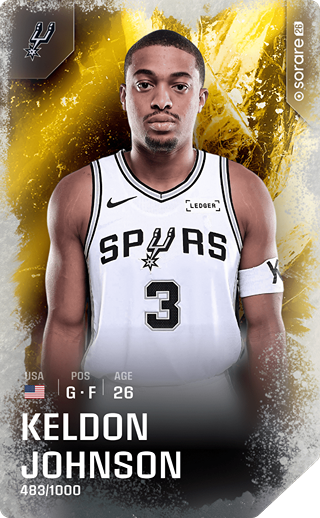 Keldon Johnson - limited