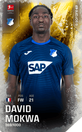 David Mokwa - limited