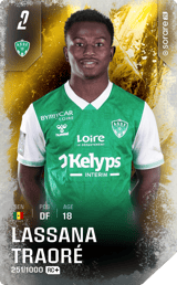 Lassana Traoré - limited