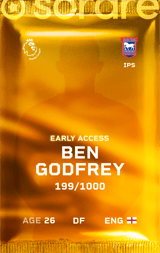 Ben Godfrey - limited