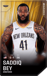 Saddiq Bey - limited