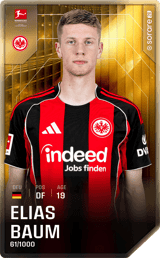 Elias Baum - limited