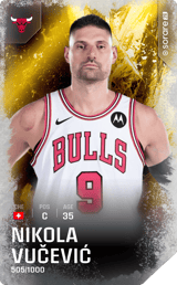 Nikola Vučević - limited