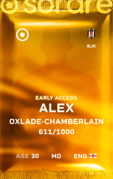 Alex Oxlade-Chamberlain - limited