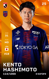Kento Hashimoto - limited