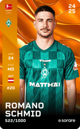 Romano Schmid - limited