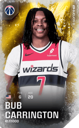 Bub Carrington - limited