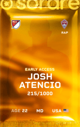 Josh Atencio - limited