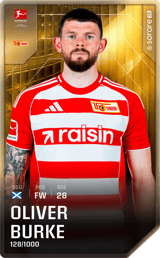 Oliver Burke - limited