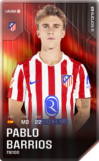 Pablo Barrios - rare