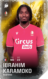 Ibrahim Karamoko - limited
