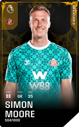 Simon Moore - limited