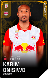 Karim Onisiwo - limited