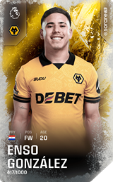 Enso González - limited