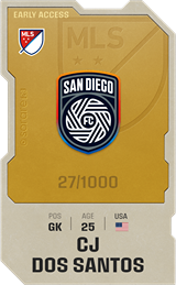 CJ Dos Santos  - limited